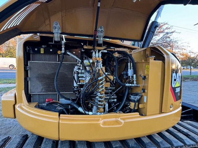 2014 CATERPILLAR 308E CR